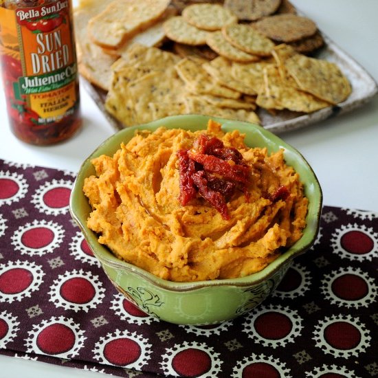 Sun-Dried Tomato Hummus