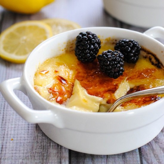 Lemon Crème Brûlée