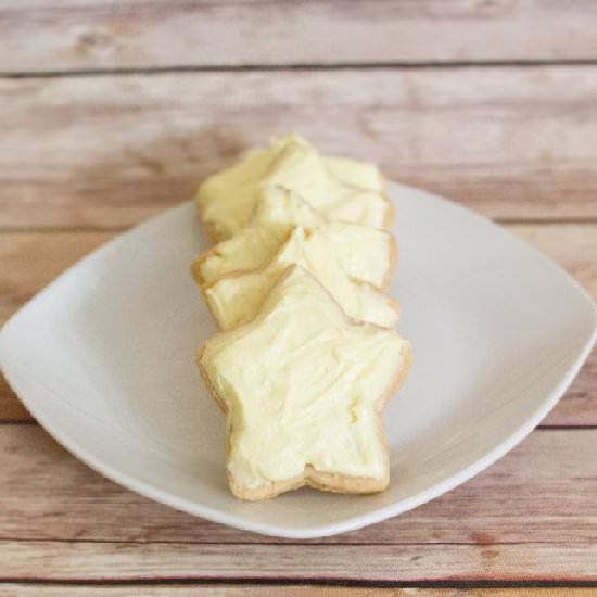 Tropical Fruit & Lemonade Cookies