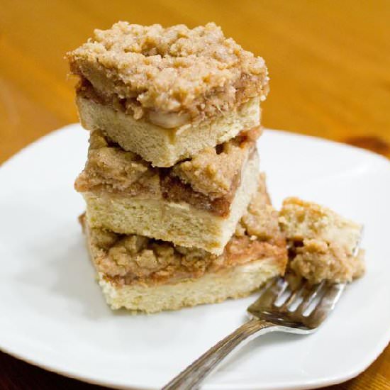 Apple Pie Bars