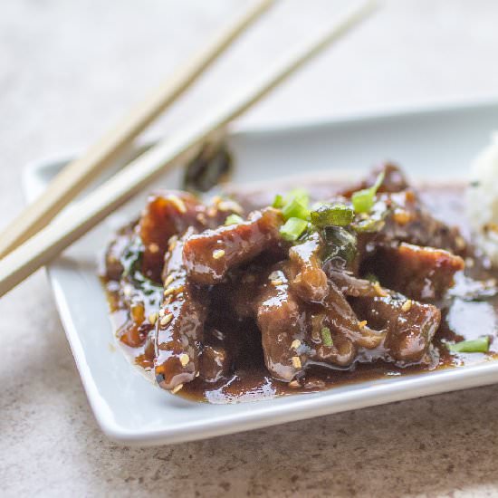 Mongolian Beef