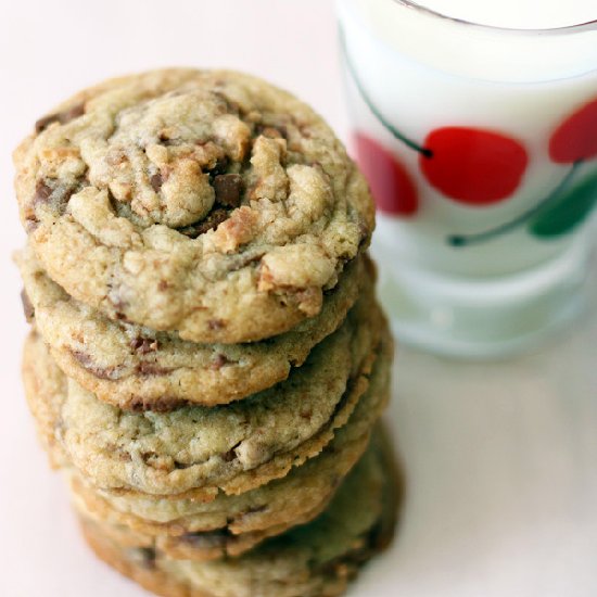 Kit Kat Cookies