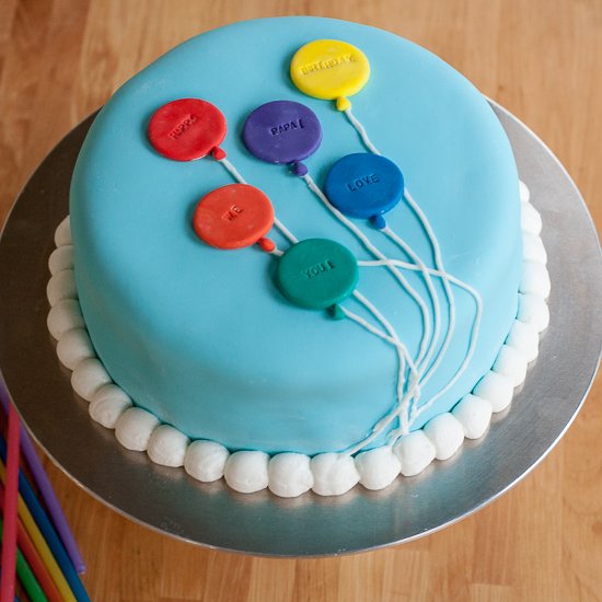 Balloon Cake