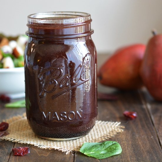 Dark Cherry Balsamic Dressing