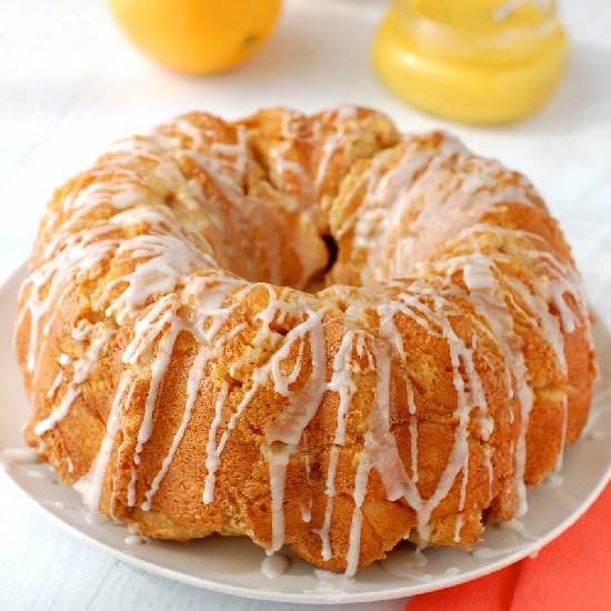 Orange Dream Monkey Bread