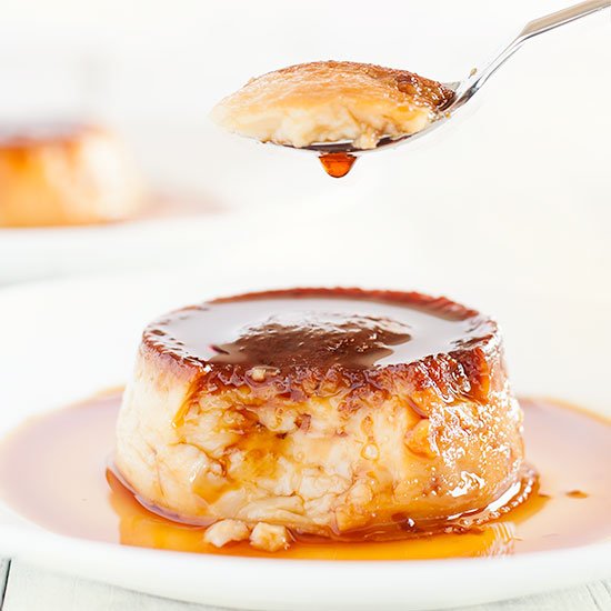 Homemade Crème Caramel