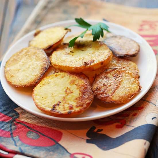 Crispy Scalloped Potatoes