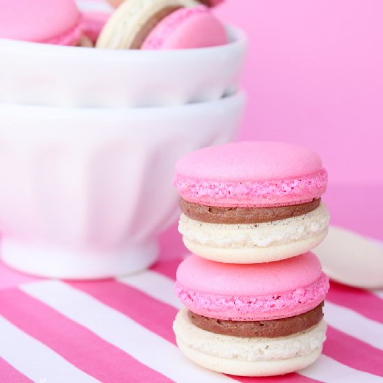 Neapolitan Macarons