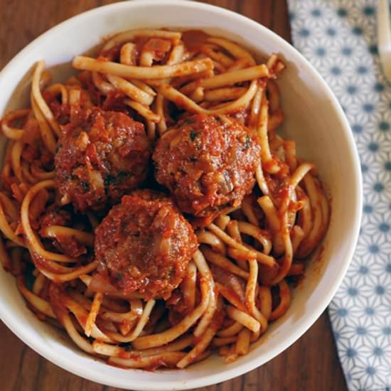 Homemade Vegan Meatballs