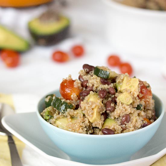 Balsamic Quinoa Salad