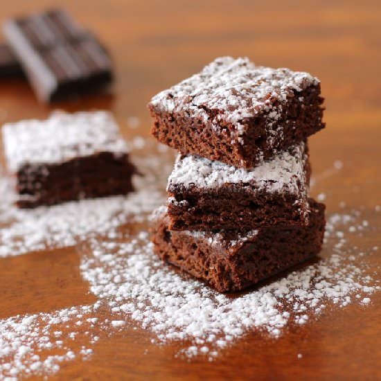 Light Fudgy Brownies