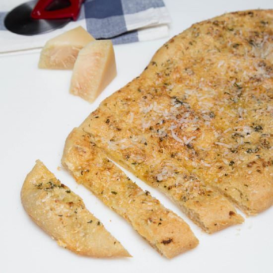 Parmesan Garlic Flatbread