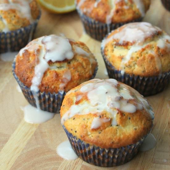 Lemon Chia Seed Muffins