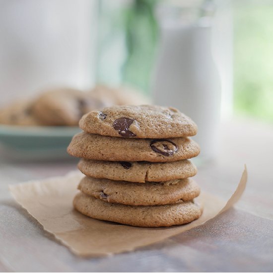 Gluten-Free Chocolate Chip Cookies