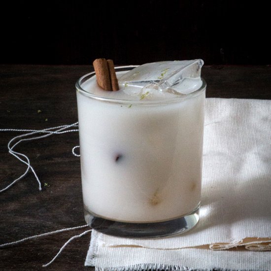 Homemade Horchata – Dairy-Free