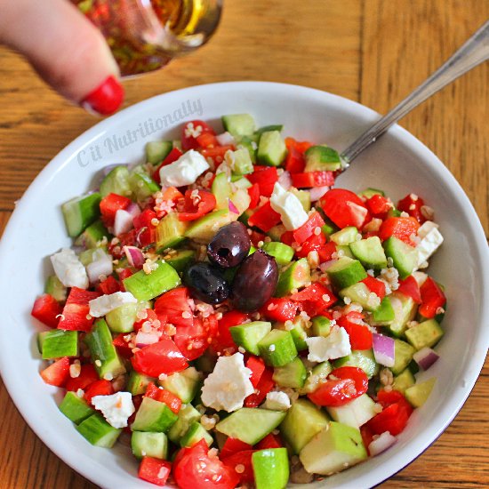 Greek Quinoa Salad