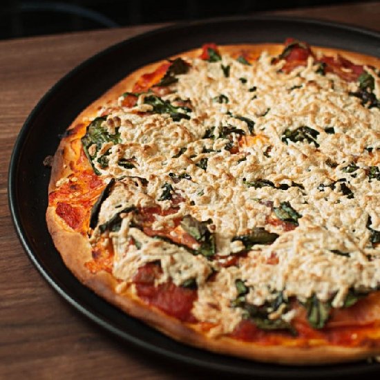 Vegan Margherita Pizza