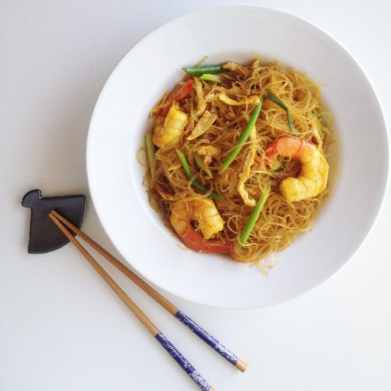 Singapore-Style Noodles