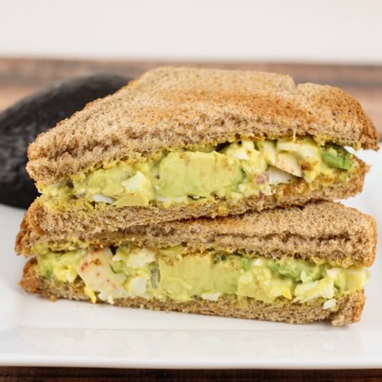 Avocado Egg Salad