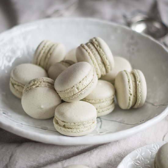 Matcha Macarons “Matcharons”