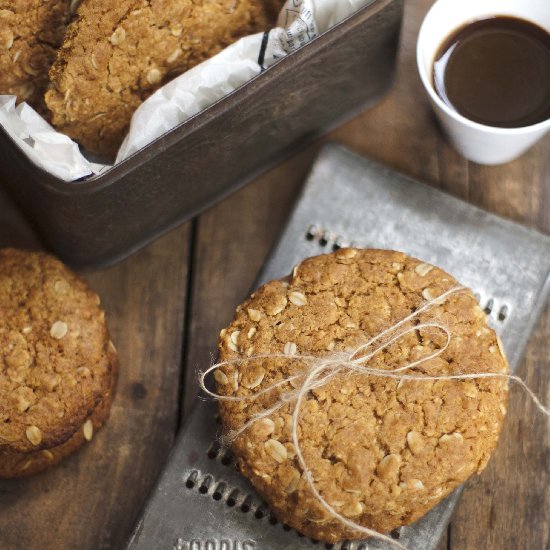 Anzac Biscuits