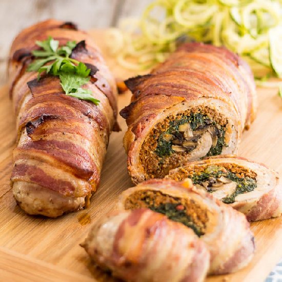 Stuffed Pork Tenderloin