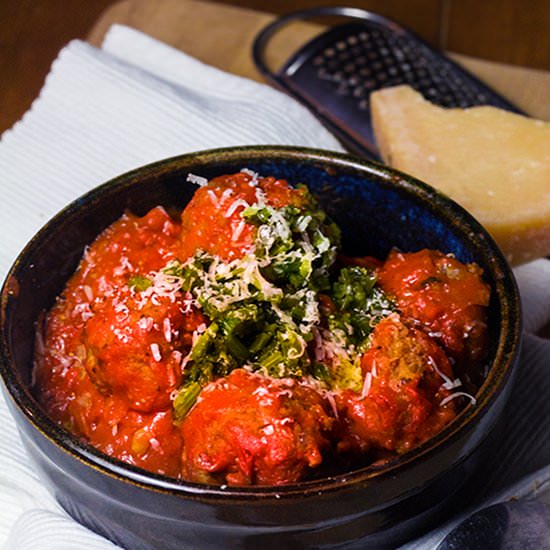 Turkey Meatballs