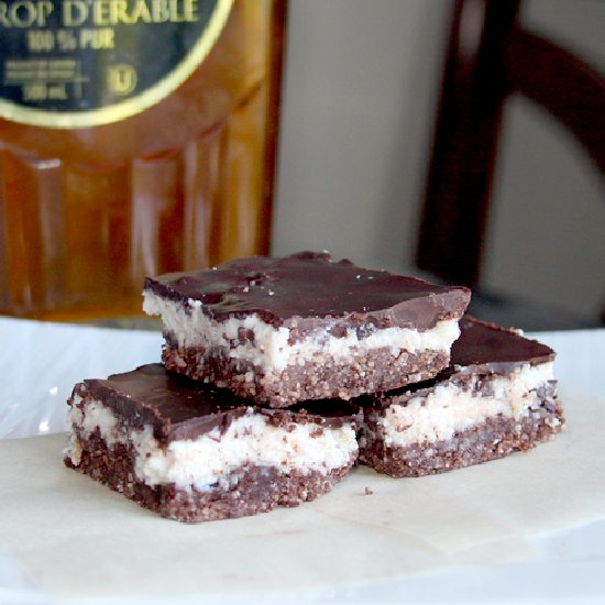 No-Bake Nanaimo Bars