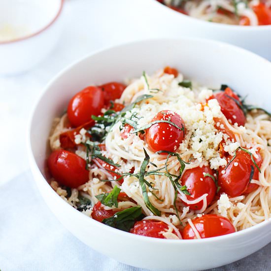 20-Minute Cherry Tomato Angel Hair