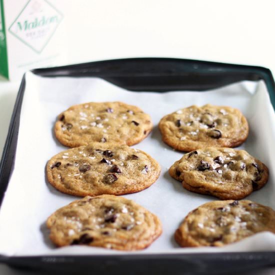 The Best Chocolate Chip Cookies