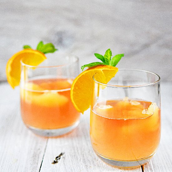 Orange Cocktail