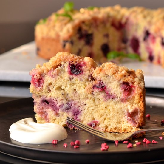 Berry Lime Buckle