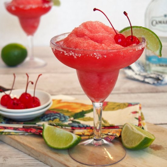 Cherry Limeade Margaritas