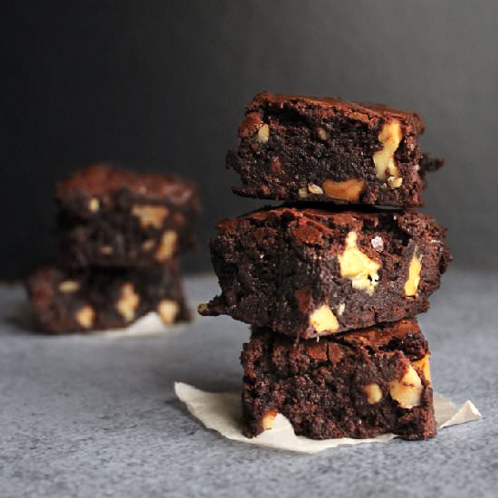 Mocha Walnut Brownies.