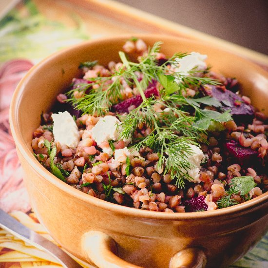 Buckwheat Salad