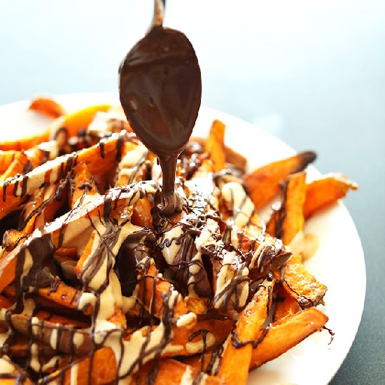 Sweet Potato Dessert Fries