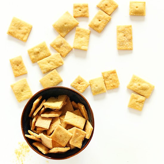 Vegan Cheez Its!