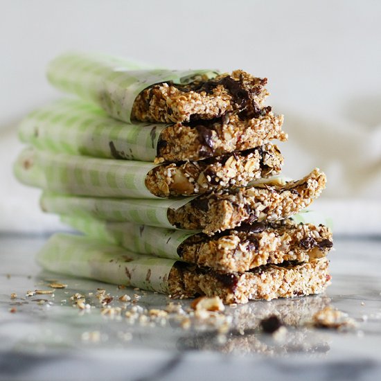 Vegan Breakfast Bars