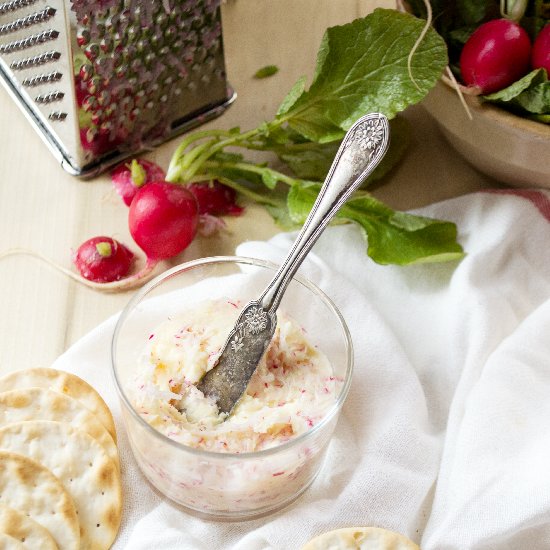 Salted Radish Butter