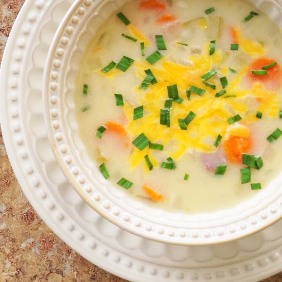 Ham and Potato Soup