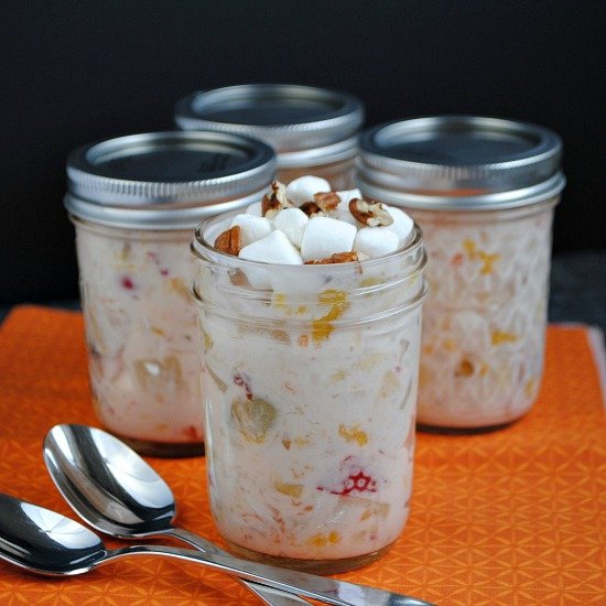 Fruit Salad-in Jars to Go