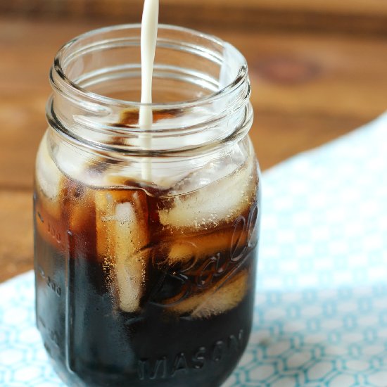 Perfect Cold Brewed Iced Coffee