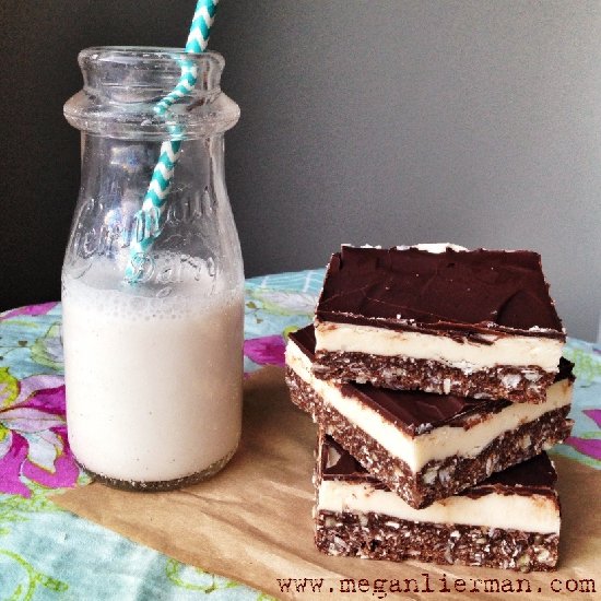 Gluten Free Nanaimo Bars