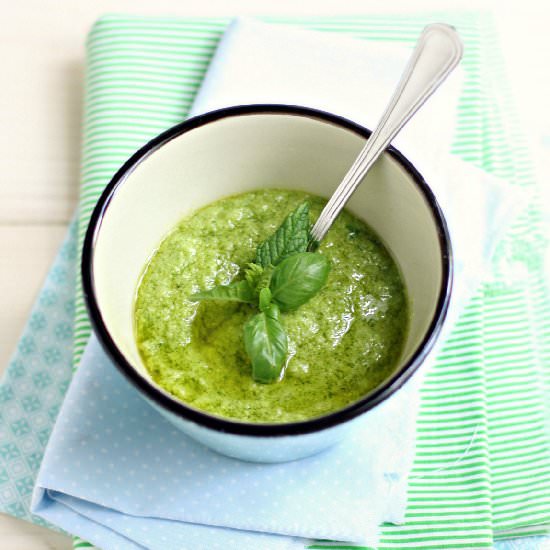 Fava Bean Pesto