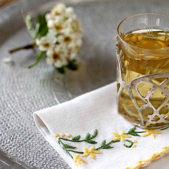 Hawthorn Blossoms Tea