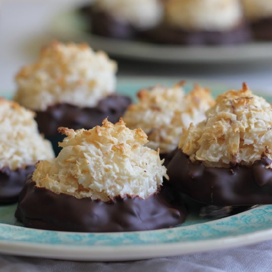 Best Ever Coconut Macaroons