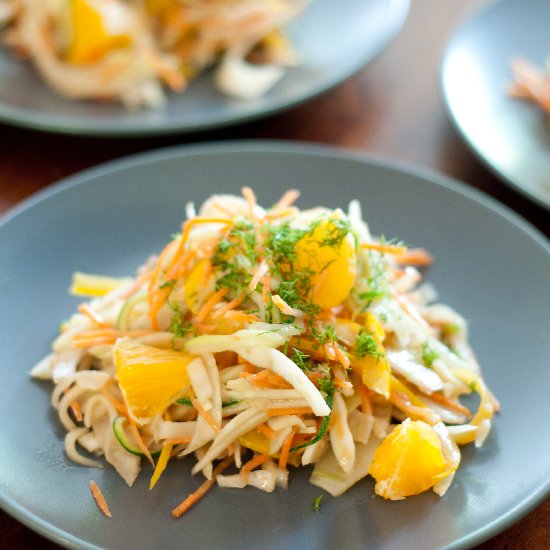 Salad with Orange and Fennel