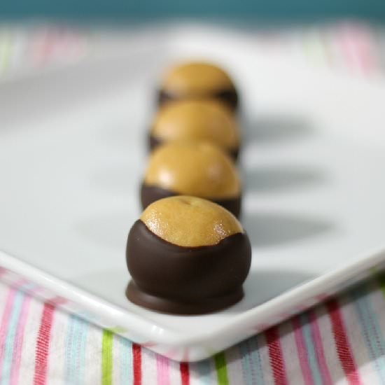 Peanut Butter Buckeyes