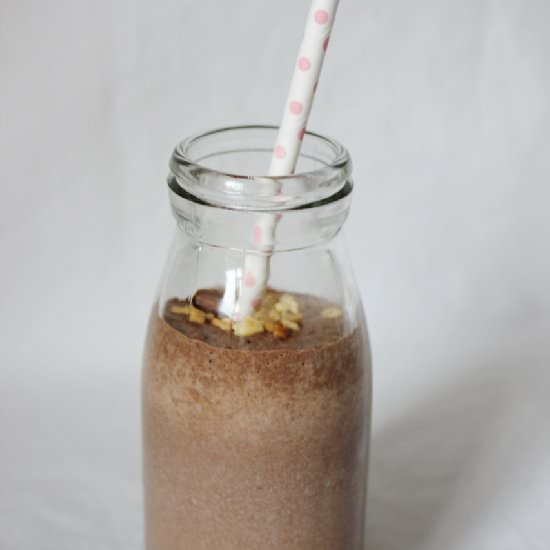 Chocolate Peanut Butter Milkshake