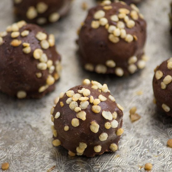 Chocolate Peanut Butter Balls